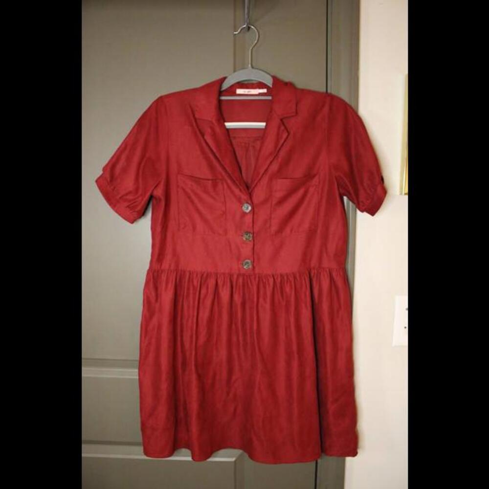 Francesca’s Button-Front Dress
